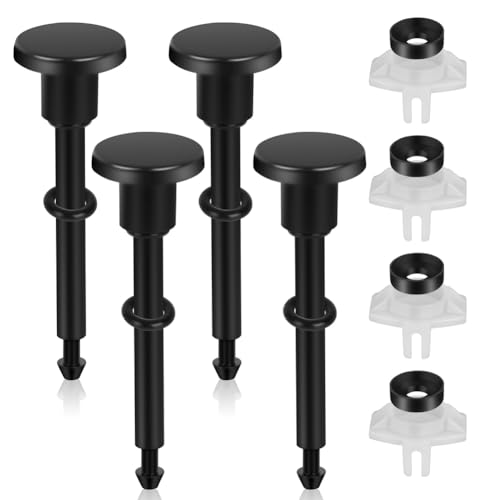Fegtrtyoa 4 Einstellen Von Austausch für die Tuppe Spout Diverter Reparatur-Kit-Für-Wannen-Wasserhahnreparaturteile von Fegtrtyoa