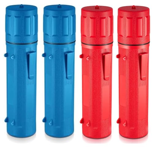 Fegtrtyoa 4 Stück Elektrodenstab-Aufbewahrungsrohr 14 Schweißstab-Aufbewahrung Luftdichter Schweißstab-Behälter Wasserdicht Rot & Blau Fegtrtyoa 4 Stück Elektrodenstab-Aufbewahrungsrohr 14 Schweißstab-Aufbewahrung Luftdichter Schweißstab-Behälter Wasserdicht Rot & Blau von Fegtrtyoa