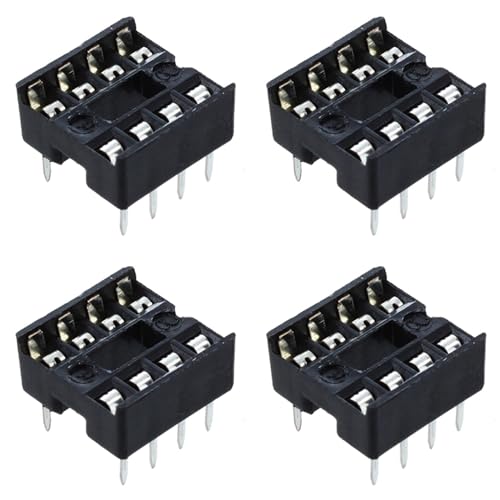 Fegtrtyoa 40 X 8 Pin DIP IC Sockel Adapter Loetentyp Sockel von Fegtrtyoa