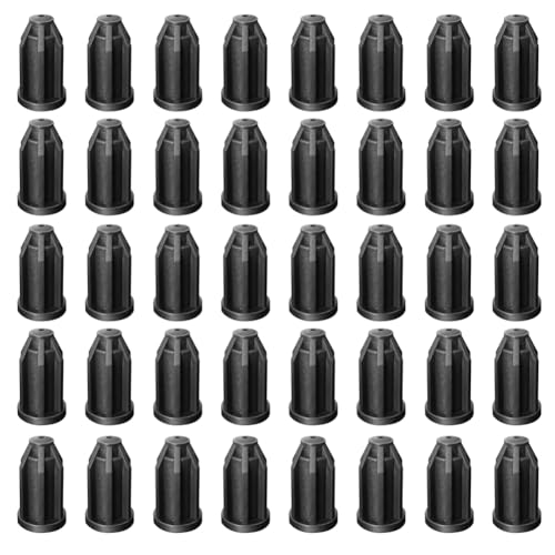 Fegtrtyoa 40pcs Stuhl Caster Wheel Stiel -Einsatz, Plastikhülse Runde Steckdose, 1 "Rad, 7/16" Innenstamm Fegtrtyoa 40pcs Stuhl Caster Wheel Stiel -Einsatz, Plastikhülse Runde Steckdose, 1 "Rad, 7/16" Innenstamm von Fegtrtyoa