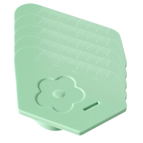Fegtrtyoa 5 STK. Multifunktionaler Magnetischer Saumführungskant, Polygonaler Anti-Kräuselung-Plastik-Positionierer für Nähmaschinen-Zubehör in Grün Fegtrtyoa 5 STK. Multifunktionaler Magnetischer Saumführungskant, Polygonaler Anti-Kräuselung-Plastik-Positionierer für Nähmaschinen-Zubehör in Grün von Fegtrtyoa
