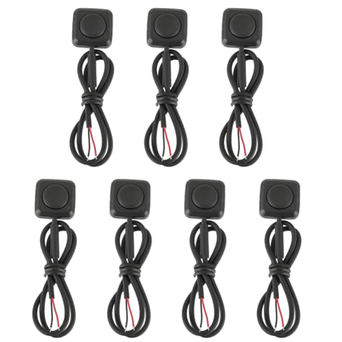 Fegtrtyoa 7pcs Momentan -Druckknopf Aus Dem Ausschalten 12V 24 V Mini -Taste für Autohorn, Industrielle Steuerung, Elektronikexperimente von Fegtrtyoa