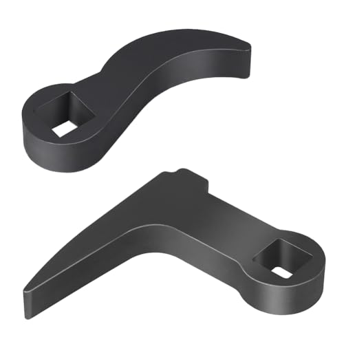 Fegtrtyoa Achse Demontage Tool 2pcs Winkeltyp Hälfte für Open-End-Schraubenschlüssel Antriebs-Stangen-Adapter-Reparatur-Kit Fegtrtyoa Achse Demontage Tool 2pcs Winkeltyp Hälfte für Open-End-Schraubenschlüssel Antriebs-Stangen-Adapter-Reparatur-Kit von Fegtrtyoa