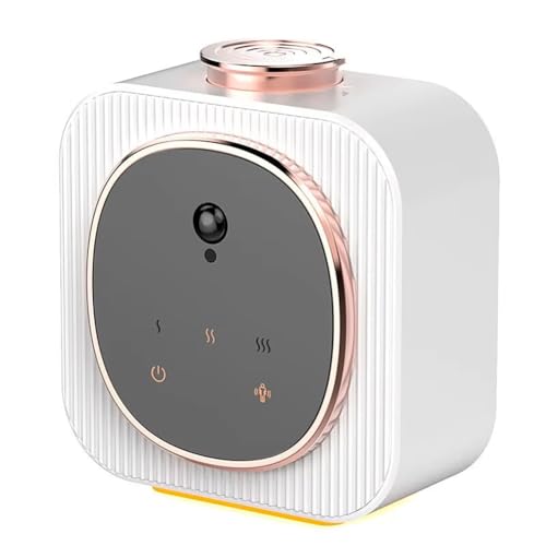 Fegtrtyoa Aromatherapie Maschine Wiederaufladbare Zerstäuber -Diffusor -Touch -Sensor Ätherische Öl Aromatherapie von Fegtrtyoa