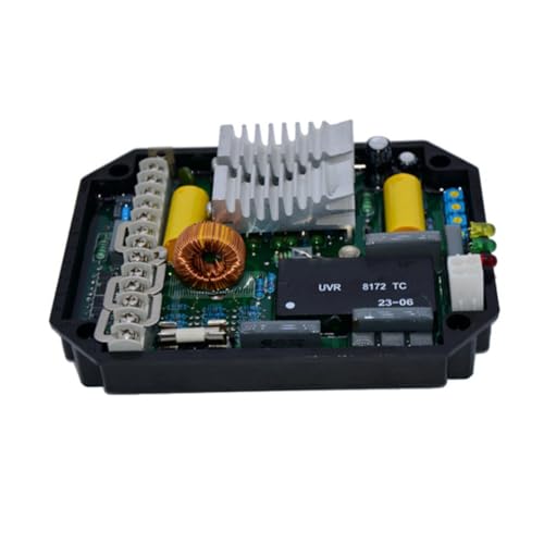 Fegtrtyoa Automatischer Spannungsregler UVR6 AVR Generator Stabilisator Ein- und Dreiphasenregler von Fegtrtyoa