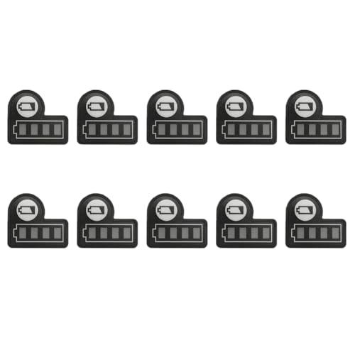Fegtrtyoa Batterie-LED-Schlüsselaufkleber für 18/14,4V BL1830 BL1430. Aufkleber Batteriekapazitätsanzeige Aufkleber Taste Decal Fegtrtyoa Batterie-LED-Schlüsselaufkleber für 18/14,4V BL1830 BL1430. Aufkleber Batteriekapazitätsanzeige Aufkleber Taste Decal von Fegtrtyoa