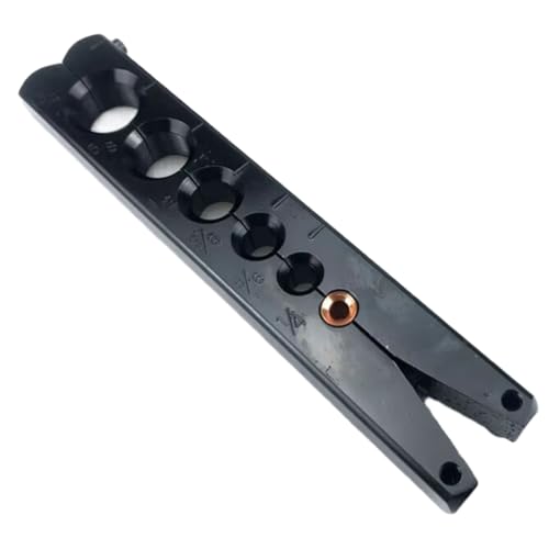 Fegtrtyoa Bellmouth Excentric Flacking Tool Kit Inch 6 Loch Einschiene Exzentrische Expaner -Klimaanlagen Kupferrohr von Fegtrtyoa