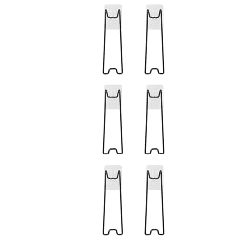 Fegtrtyoa Bilderrahmenhalterung, Tischaufsteller für Bilderrahmen, Tischaufsteller für Bilderrahmen, Bilderrahmenhalterung, 7,08 "X 2,17" von Fegtrtyoa
