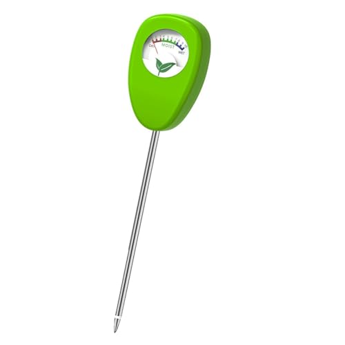 Fegtrtyoa Bodenfeuchtigkeitsmesser Hygrometer für Den Garten Tragbarer Pflanzenfeuchtigkeitsmessgerät Ohne Batterien für Pflanzen von Fegtrtyoa