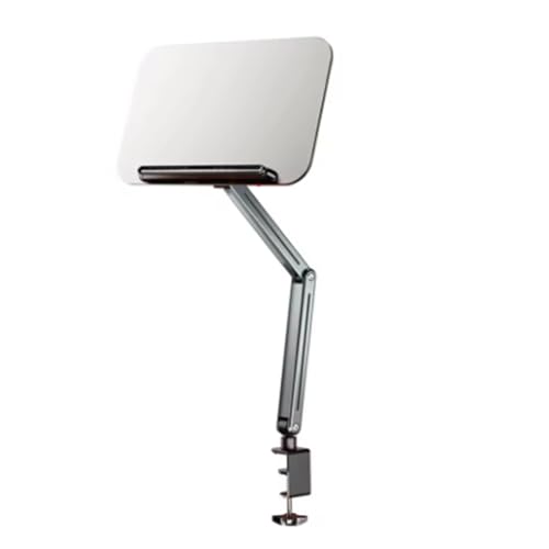 Fegtrtyoa Buchständer mit Schreibtischklemme zum Lesen, Verstellbarer Kochbuchständer, Rezeptbuchhalter für Laptop, Tablet, Rezeptlehrbuch Fegtrtyoa Buchständer mit Schreibtischklemme zum Lesen, Verstellbarer Kochbuchständer, Rezeptbuchhalter für Laptop, Tablet, Rezeptlehrbuch von Fegtrtyoa