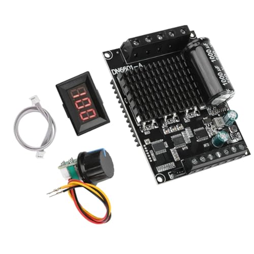 Fegtrtyoa Bürstenloser DC Motor Controller BLDC Drei Phase 6-80V PWM 1600W 20A Hall Treiberregler Steuerbranche von Fegtrtyoa