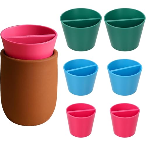 Fegtrtyoa Ceramic Shaper Cone Set-6PCS 3D-Gedruckte Keramikwerkzeuge in 3 Größen, Enthält Feste Felgen für Ton für Töpfer von Fegtrtyoa