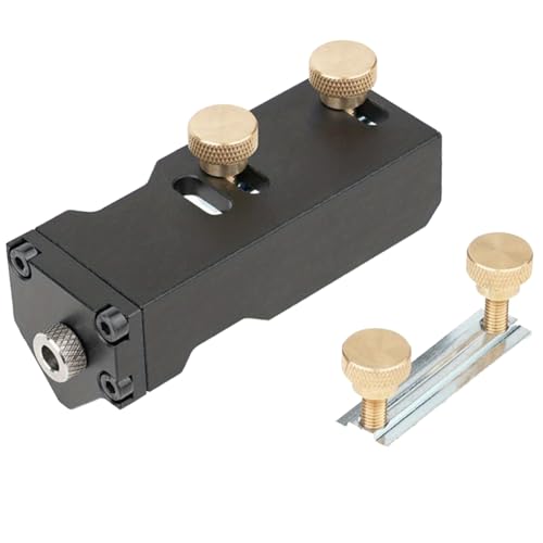 Fegtrtyoa Compact Manual Threading Tool Auxiliary Tipping Jig -Locator für 20/30/40 Typ Aluminiumprofile Vielseitig von Fegtrtyoa