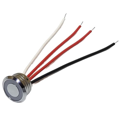Fegtrtyoa Dual Memory Function LED Dimmer Touch Sensor Switch Schalttaste LED -LED -Streifen -Wandschrank Stufenloser Dimmen von Fegtrtyoa