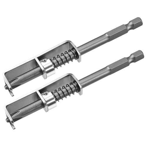 Fegtrtyoa Einhandbeingeladener Schraubhalter Bit (2 Stcs), Anti-Drop-Schraubendreher-Bit für Elektriker von Fegtrtyoa