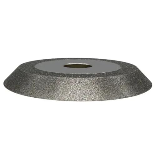 Fegtrtyoa Für Wolfram -Stahlblatt -Legierung Saw Blatt Mahlen Cutter Single Schleifscheibenrad 45 ° 125 mm 200 SDC -Rad 1 PCs von Fegtrtyoa