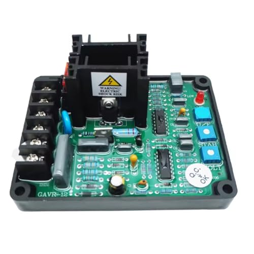 Fegtrtyoa GAVR-12A AVR Pinseler Generator Automatische Spannungsregler Universal Stabilisator Control Verbesserungstools Fegtrtyoa GAVR-12A AVR Pinseler Generator Automatische Spannungsregler Universal Stabilisator Control Verbesserungstools von Fegtrtyoa