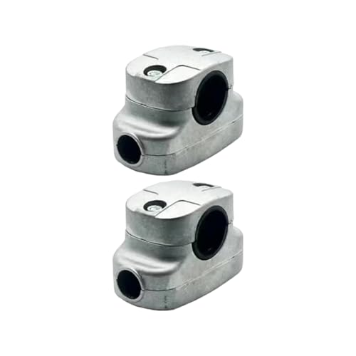 Fegtrtyoa Griffhalterung Klemme Aluminium 26/28mm Klemmen Set 60 X 90 mm Ersatzteil für Grasschneiderbürstenrasen Rasenmäher Fegtrtyoa Griffhalterung Klemme Aluminium 26/28mm Klemmen Set 60 X 90 mm Ersatzteil für Grasschneiderbürstenrasen Rasenmäher von Fegtrtyoa