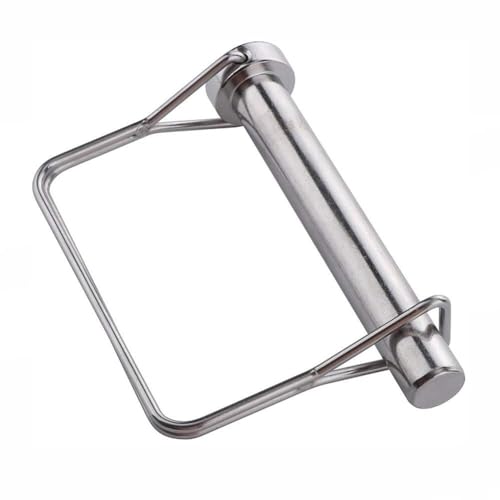 Fegtrtyoa Großer Quadratischer Sicherheitskupplungsstift 1/2 X 3-1/2 (12,6 mm X 90 Mm), Hochleistungs-Wellensicherungsstift Aus Edelstahl 316 von Fegtrtyoa