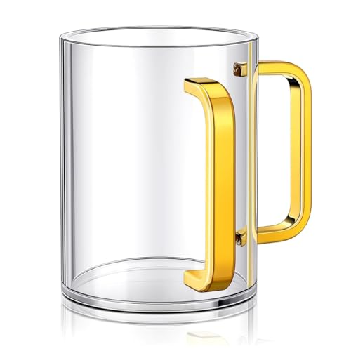 Fegtrtyoa Handwaschbecher mit Doppelgriffen für das Jüdische Ritual Netilat Yadayim, Modernes und Elegantes Design von Fegtrtyoa