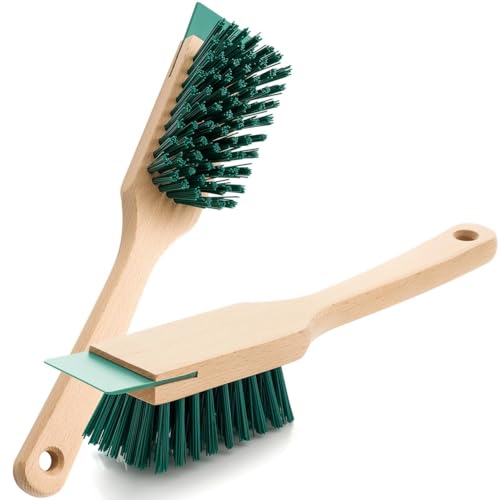 Fegtrtyoa Hartborste Rasenmäherbürste 2 Stcs mit Schaber Steifer Borstenpeeling Pinsel Heavy Duty Outdoor -Kofferraumreiniger Fegtrtyoa Hartborste Rasenmäherbürste 2 Stcs mit Schaber Steifer Borstenpeeling Pinsel Heavy Duty Outdoor -Kofferraumreiniger von Fegtrtyoa
