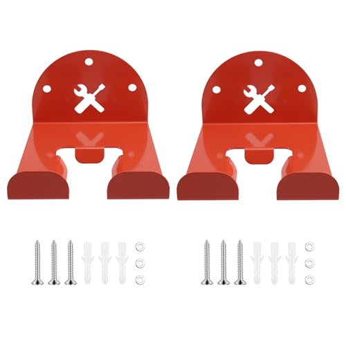 Fegtrtyoa Hochleistungs -Trimmer -Rack 2 PCs Verbessertes Wandmontage Unkraut Eater Kleiderbügel für Garagengartenwerkzeuge für die Wandhalterung Fegtrtyoa Hochleistungs -Trimmer -Rack 2 PCs Verbessertes Wandmontage Unkraut Eater Kleiderbügel für Garagengartenwerkzeuge für die Wandhalterung von Fegtrtyoa