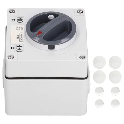 Fegtrtyoa Hochwertiger Wasserdichter Outdoor-Netzisolator mit Hoher Isolierung und Anti-Kollisions-Schalter für Wohngebiete und Arbeitsumgebungen, die Wasserdichtigkeit Erfordern. von Fegtrtyoa