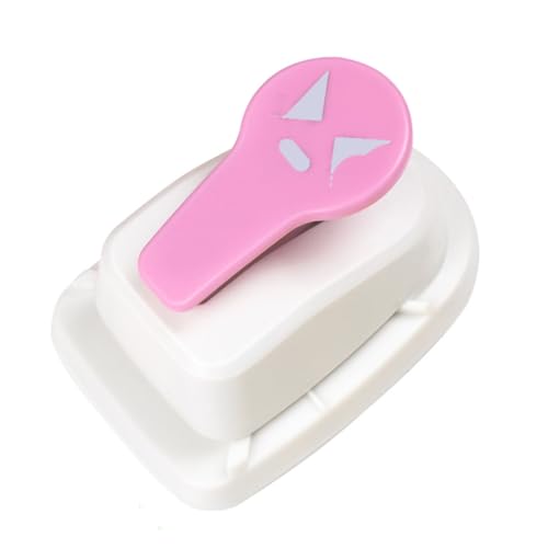 Fegtrtyoa Hole Tag Maker Corner Punch Paper Cutter Craft Puncher 3in1 Größe Tab -Tag für Kartenherstellung von Fegtrtyoa