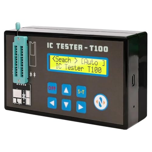 Fegtrtyoa IC Tester IC Chips Detector IC Chips Detector zum Testen Von Logikchips, 74HC, 74LS, CD40, 45/145 von Fegtrtyoa
