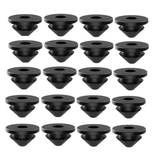 Fegtrtyoa Kabelgeländer Kabelgeländerbefestigung 1/8" Kabelgeländer-Öse Kabelgeländer-Gummieinfassungen Fegtrtyoa Kabelgeländer Kabelgeländerbefestigung 1/8" Kabelgeländer-Öse Kabelgeländer-Gummieinfassungen von Fegtrtyoa