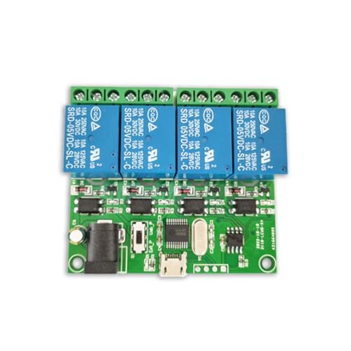 Fegtrtyoa LCUS-4 4 Kanal USB-Relaismodul Smart Switch Intelligent Control Switch Control Relay Fegtrtyoa LCUS-4 4 Kanal USB-Relaismodul Smart Switch Intelligent Control Switch Control Relay von Fegtrtyoa