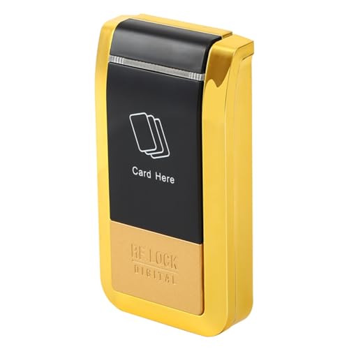 Fegtrtyoa Locker -Badezimmer für Schrank Sauna Smart Electronic Induction Waterfof Lock Support ID Chip/M1 Chip von Fegtrtyoa