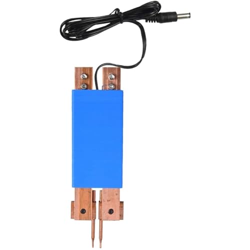 Fegtrtyoa Lötpunkt-Schweißwerkzeug für DC 4-12 V für die Verwendung der Batterie-DIY-Leiterplatte von Fegtrtyoa
