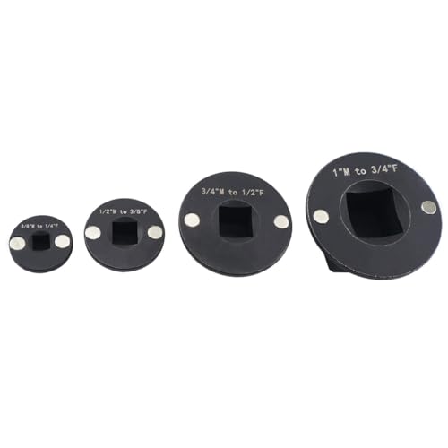 Fegtrtyoa Low -Profile -Socket -Adapter Low -Profile Impoell -Socket -Adapter Set 3/4 Bis 1/2 Impact -Adapter Fegtrtyoa Low -Profile -Socket -Adapter Low -Profile Impoell -Socket -Adapter Set 3/4 Bis 1/2 Impact -Adapter von Fegtrtyoa