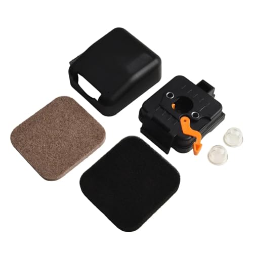 Fegtrtyoa Luftfilter -Kit für Hedge -Trimmer und Blättergebläse Luftfilter Combo Kit Luftfilterabdeckung und Gehäuse für Hedge -Trimmer und Blättergebläse für HS80 für FS80 für FS85 für BG75 für FC75 Fegtrtyoa Luftfilter -Kit für Hedge -Trimmer und Blättergebläse Luftfilter Combo Kit Luftfilterabdeckung und Gehäuse für Hedge -Trimmer und Blättergebläse für HS80 für FS80 für FS85 für BG75 für FC75 von Fegtrtyoa