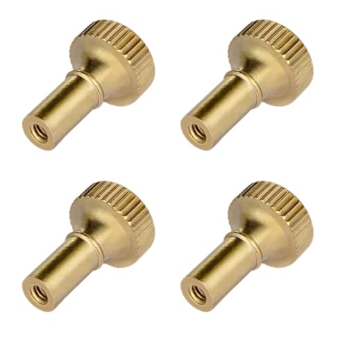 Fegtrtyoa Messing -Lampenschalter - -Drehen Austausch, 4pcs Standardgröße Drehlicht Ein/Aus -Schalterknöpfe Fegtrtyoa Messing -Lampenschalter - -Drehen Austausch, 4pcs Standardgröße Drehlicht Ein/Aus -Schalterknöpfe von Fegtrtyoa