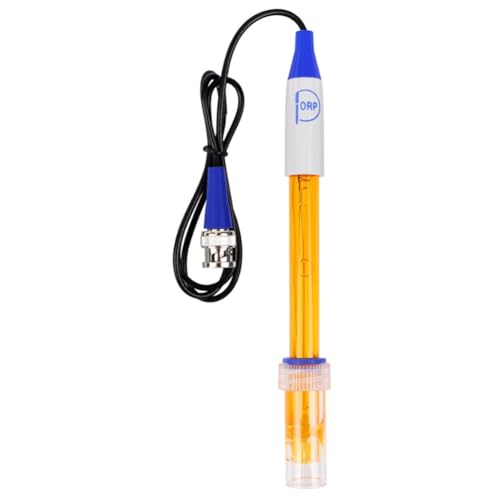 Fegtrtyoa ORP -Ersatzsensor Orp Redoxelektrode für Laboraquarium -Hydrokroponik Zur Analyse und Tests der Wasserqualität von Fegtrtyoa