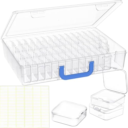 Fegtrtyoa Perlen Organizer Box, 60 Prozent Kleine Aufbewahrungsboxen Scharniert Deckelhandwerk mit, für Schmuck, die Große Herstellung Von Schmuck Machen Fegtrtyoa Perlen Organizer Box, 60 Prozent Kleine Aufbewahrungsboxen Scharniert Deckelhandwerk mit, für Schmuck, die Große Herstellung Von Schmuck Machen von Fegtrtyoa