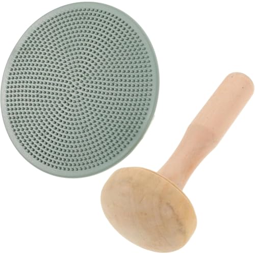 Fegtrtyoa Plastikmalerei Liefert 1 Set -Druckmatte Matte Holzrollen Gravur Druckmaschinenplatte Fegtrtyoa Plastikmalerei Liefert 1 Set -Druckmatte Matte Holzrollen Gravur Druckmaschinenplatte von Fegtrtyoa