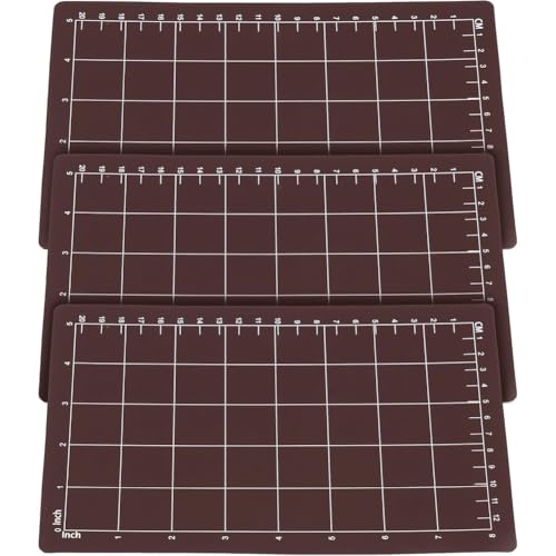Fegtrtyoa Prägemaschinenmaschinen Magnetische Schneidebads 3pcs Magnetic Shim Schwarz Wiederverwendbar mit Kartengrößengitter die Schneidmaschine von Fegtrtyoa