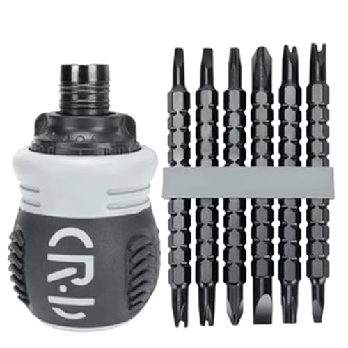 Fegtrtyoa Professioneller 13in1 Ratschenschraubendreher -Set Magnet - -Werkzeugschraubendreher -Set Fegtrtyoa Professioneller 13in1 Ratschenschraubendreher -Set Magnet - -Werkzeugschraubendreher -Set von Fegtrtyoa