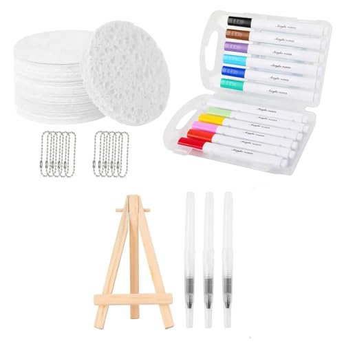 Fegtrtyoa Puffmalerei Kit, 3D Zeichnen Zauberer Leinwand Schwamm, Pufffarbe, DIY -Bubble -Stift, Popcorn Texturmalerei Fegtrtyoa Puffmalerei Kit, 3D Zeichnen Zauberer Leinwand Schwamm, Pufffarbe, DIY -Bubble -Stift, Popcorn Texturmalerei von Fegtrtyoa