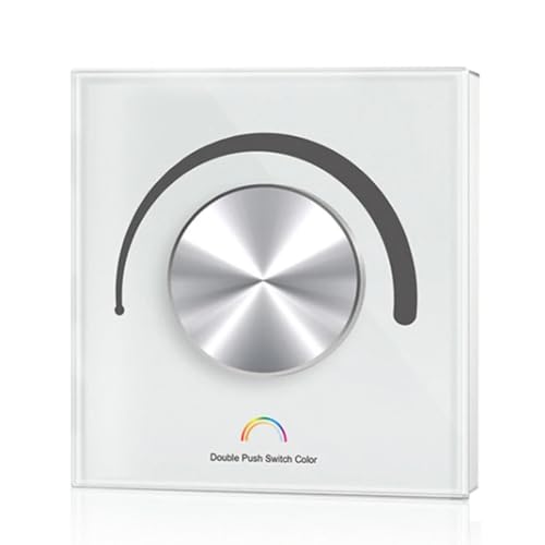 Fegtrtyoa Rotary Glass Panel Konstante Spannung LED -Steuerung DC 12V 24V Smart Dimmer WiFi Tuya App Cloud Control Dimmer Fegtrtyoa Rotary Glass Panel Konstante Spannung LED -Steuerung DC 12V 24V Smart Dimmer WiFi Tuya App Cloud Control Dimmer von Fegtrtyoa