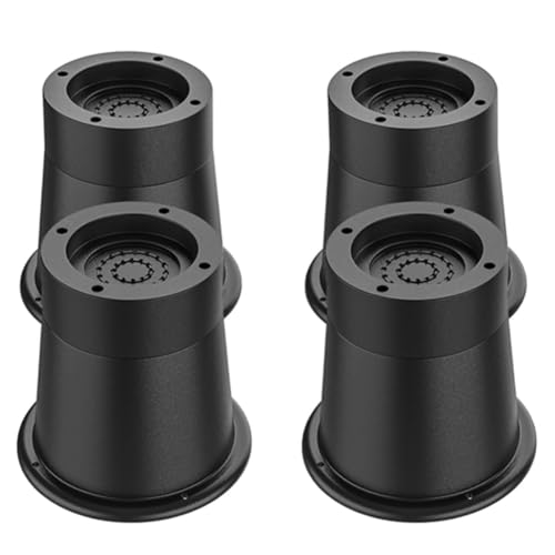 Fegtrtyoa Runde Gummi -Sofa Lifter Möbel Lift Pads Mini Rund Unter Boden Gummi -Oberst Spikes von Fegtrtyoa