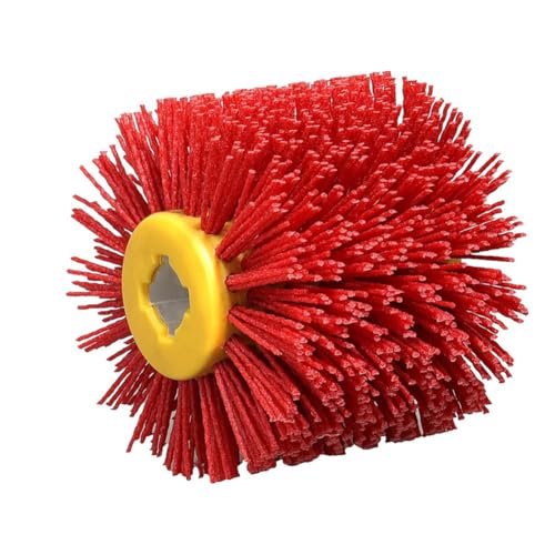 Fegtrtyoa Schleifmittel Nylon Zeichnung Rad Trommel Verbrennende Polierpinsel zum Entfernen Von Farbe Rost Korrosions für Metallpolierfarbe, Rost, Oxidation Fegtrtyoa Schleifmittel Nylon Zeichnung Rad Trommel Verbrennende Polierpinsel zum Entfernen Von Farbe Rost Korrosions für Metallpolierfarbe, Rost, Oxidation von Fegtrtyoa