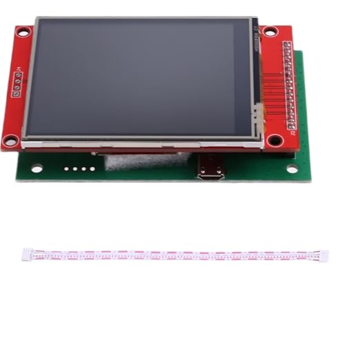 Fegtrtyoa Sensor -Lesepanel -Sensor - -Anzeigefeld 7 IN1 CO2/PM2.5/TVOC/CH2O T & H Staubdetektion Innenluftqualitätssensor von Fegtrtyoa