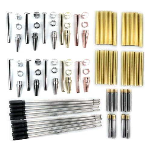 Fegtrtyoa Slimline-Twister-Stift-Set, 10 Stk., Verschiedene Ausführungen, 7mm Twister-Stift-Set von Fegtrtyoa