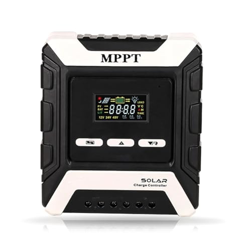 Fegtrtyoa Solarvertrauer für 12 V/24 V/48 V Lithium/Blei-Säure/-Phosphat-Batterie für Nicht Netzartige Solarsysteme Fegtrtyoa Solarvertrauer für 12 V/24 V/48 V Lithium/Blei-Säure/-Phosphat-Batterie für Nicht Netzartige Solarsysteme von Fegtrtyoa