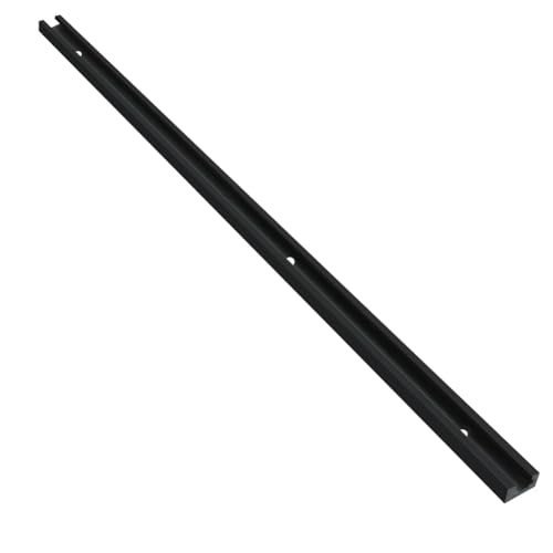 Fegtrtyoa T Schrauben-Schableinigung Holzbearbeitung T-Track-Gehrung Aluminium T-Slot-Folie 19x9.5mm T-Slot-Spur von Fegtrtyoa