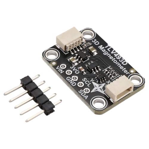 Fegtrtyoa TLV493d Triple-Achse-Magnetometermodul für Stemma QT Qwiic Sensor für Robotik und DIY-Elektronik Fegtrtyoa TLV493d Triple-Achse-Magnetometermodul für Stemma QT Qwiic Sensor für Robotik und DIY-Elektronik von Fegtrtyoa